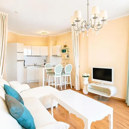Sea View Kabakum Apartman Várna